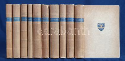 Erdély öröksége I-X. Erdélyi emlékírók Erdélyről. Ravasz László bevezetésével. Cs. Szabó László közr...