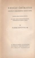 Erdély öröksége I-X. Erdélyi emlékírók Erdélyről. Ravasz László bevezetésével. Cs. Szabó László közr...