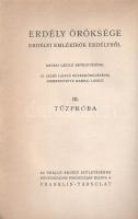 Erdély öröksége I-X. Erdélyi emlékírók Erdélyről. Ravasz László bevezetésével. Cs. Szabó László közr...