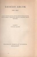 Erdély öröksége I-X. Erdélyi emlékírók Erdélyről. Ravasz László bevezetésével. Cs. Szabó László közr...