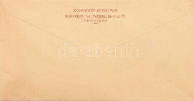 Kohinoor cipőápoló reklámos boríték