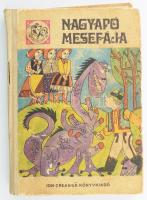 Nagyapó mesefája. Bukarest, 1971, Ion Creanga Könyvkiadó. Félvászon kötés, gerinc szakadt, ajándékozási sorokkal, viseltes állapotban.