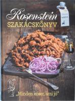 Rosenstein Tibor - Rosenstein Róbert: Rosenstein szakácskönyv. Bp., 2014, Kossuth. Kiadói kartonált kötés, kissé hullámos lapok, egyébként jó állapotban.