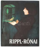 Szabadi Judit: Rippl-Rónai. Bp., 2000, Corvina. Kiadói egészvászon kötés, papír védőborítóval, jó állapotban.