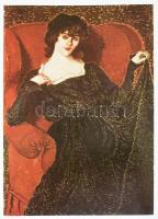 Szabadi Judit: Rippl-Rónai. Bp., 2000, Corvina. Kiadói egészvászon kötés, papír védőborítóval, jó ál...