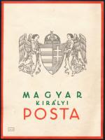 1939 Magyar Királyi Posta díszes távirata, Biczó András (1888-1957): Magyar Lakodalom című képével, ...