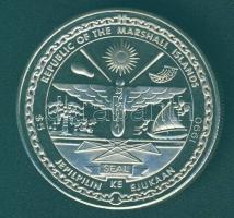 Marshall-szigetek 1990. 5$ "Német egyesülés" T:BU