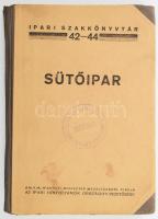 Szilassy Alfonz: Sütőipar. I. Anyagismeret, II. Üzemtani ismeretek, III. Tésztaképzés, IV. Árszabás, V. Az ipar gyakorlása. Ipari szakkönyvtár 42-44. Bp.,[1943] ,Ipari tanfolyamok Országos Vezetősége, (Pallas-ny.), 266+1 p. Kiadói félvászon-kötésben, kissé kopott, kissé foltos borítóval.