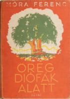 Móra Ferenc: Dióbél királyfi és társai. (Az első táblán: Öreg diófák alatt). Mühlbeck Károly rajzaival. Bp., 1934, Révai, 122+1 p. Újabb, átdolgozott kiadás. A borító Byssz Róbert munkája. Kiadói illusztrált egészvászon-kötés, kopott borítóval, laza fűzéssel.