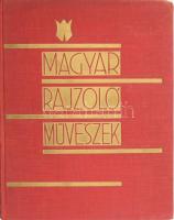 Magyar rajzolóművészek. Szerk.: Pérely Imre. Bp., 1930, Könyvbarátok Szövetsége. Kiadói aranyozott egészvászon-kötés.