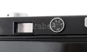 Lomo Smena Symbol szovjet fényképezőgép, T-43 4/40 objektívvel, eredeti tokjában, jó állapotban. + V...