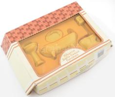 Angol porcelán gyermekbútor szett, eredeti dobozában