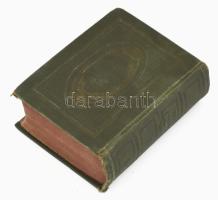 Ajkaink esedezései, Imádságok az év minden napjára. Kissé sérült vászonkötésben. Bp., Schlesinger Jo...