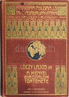 Lóczy Lajos (1849-1920): A Mennyei Birodalom története. A Magyar Földrajzi Társaság Könyvtára II. Bp.,[1902], Lampel R. (Wodianer F. és Fiai), 288 p. + 7 (térkép) t. Fekete-fehér fotókkal illusztrált. Kiadói dúsan aranyozott egészvászon-kötésben, kopott, kissé foltos borítóval, ajándékozási sorokkal.   1925 Schwabbauer Herbert részére a Soproni Állami Széchenyi István Főreáliskola igazgatóságától szorgalmáért és előmeneteléért. Pecséttel, igazgatói aláírással, valamint a diák névbejegyzésével a címlapon.  In: Az iskola 1924-1925. tanév értesítőjében a 9. oldalon a jutalmak és ösztöndíjak résznél említik az ajándékozást a könyvet is feljegyezve. &quot;Schwabbauer Herbert VI. o t. (Lóczy L. : A mennyei birodalom). &quot;