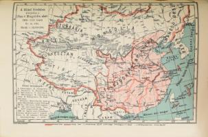 Lóczy Lajos (1849-1920): A Mennyei Birodalom története. A Magyar Földrajzi Társaság Könyvtára II. Bp...