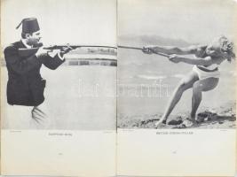 1946 A Lilliput novemberi száma - angol nyelven, sok reklámmal, kijáró lapokkal