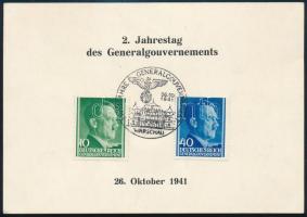 Német megszállás - Generalgouvernement 1941