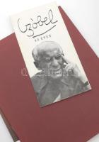 Katalógus tétel, többségében képzőművészet, néhány fotóművészet, össz. 39 db: Czóbel 90 éves; Gedő I...