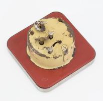 MOM asztali óra, nem működik, m: 8,5 cm