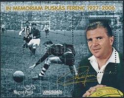 2006 Puskás Ferenc emlékív (6.000)