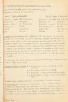 Zimonyi Ferenc: Hajósegédgépek. 1968, írógéppel írt tananyag, nyomtatott ábrafüzettel, műbőr mappába...