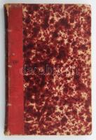 Ormódi Bertalan (szerk.): Magyar Akadémia könyve. Eredeti költemények. Pest, 1860, Wodianer. Félbőr ...