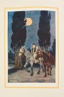 Gárdonyi Géza: Egri csillagok. Biczó András színes képeivel és rajzaival díszített kiadás. Bp.,én.,D...