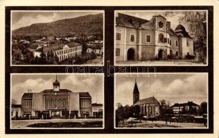 Nagyszőlős the castle of Perényi and town hall (EK)