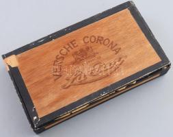 17 db vegyes szivar, fa dobozbon