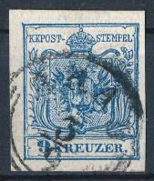 1850 9kr HP III lemezhibákkal, 0,12 mm kartonpapír &quot;ARAD&quot;