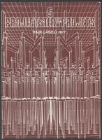 Rajk László - 5 terv. H.n., 1977, k.n. (Magyar Hirdető - Nyomda Zalaegerszeg). Beke László bevezőjével. Fekete-fehér képekkel és ábrákkal illusztrált. Kiadói papírkötés.