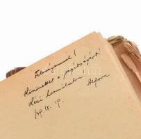 Szilassy Alfonz: A sütő- és cukrászipari technologia kézikönyve I-III. rész. [2 kötetbe kötve.] I. r...