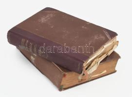 Szilassy Alfonz: A sütő- és cukrászipari technologia kézikönyve I-III. rész. [2 kötetbe kötve.] I. r...