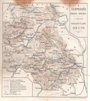 Posewitz, [Tivadar] Theodor: 
Reisehandbuch durch Zipsen, Hohe Tátra und Zipser Mittelgebirge. Gepf...