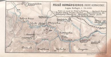 Posewitz, [Tivadar] Theodor: 
Reisehandbuch durch Zipsen, Hohe Tátra und Zipser Mittelgebirge. Gepf...