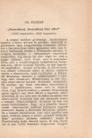 Wesselényi Miklós: 
A Harmadik Birodalom bukása.
(Budapest), [1945]. Magyar Téka (Általános Nyomda...
