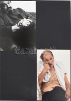 Féner Tamás (1938-): Portrék (Scheiber Sándor, Karafiáth Orsolya, Vásári Tamás, Baranyi András, stb....