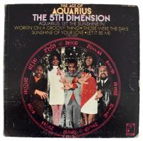 The 5th Dimension - The age of aquarius. Vinyl LP, Album, Soul City Records SCS 92005, USA, é.n., VG (borító ragasztóval megerősített)