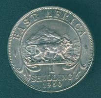 Kelet-Afrika 1950. 1Sh VI.György T:2 kis ph
