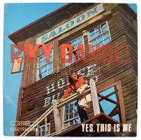 Riky Dandel - Yes, This Is Me. Vinyl LP, Album, Electrocord EDE 01947, é.n., VG+