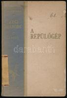 Vitéz Madarász László: Légi háború I. kötet. 1-5. füzet. Bp., 1926-1927, Szerző. Kiadói félvászon kö...