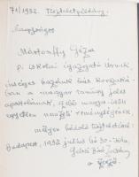 Biró Zoltán, gelsei: Bethlen. Történelmi eposz. (Dedikált!) Dr. Pekár Gyula előszavával. Bp., 1930, ...