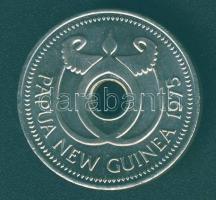 Pápua Új-Guinea 1975. 1K "Krokodil" T:BU