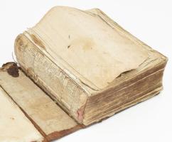 Szent Biblia, az az Istennek Ó és Új Testamentomában, foglaltatott egész Szent Írás. Ford.: Károli G...