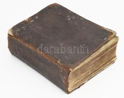 Szent Biblia, az az Istennek Ó és Új Testamentomában, foglaltatott egész Szent Írás. Ford.: Károli G...