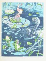 A. Tolsztoj: Aranykulcsocska vagy Burattino kalandjai. Uzshorod, 1959, Kárpátontúli Területi Kiadó. ...