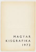 1972 Magyar Kisgrafika. A XIV. Nemzetközi Ex Libris Kongresszus magyar ajándékmappája. Bp., 1972, Ki...