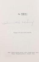 Andruskó Károly: Olimpia ex libris. Senta/Zenta, 1961, 21 p. Címlap hátoldalán számozott (101./600),...