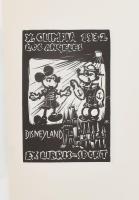 Andruskó Károly: Olimpia ex libris. Senta/Zenta, 1961, 21 p. Címlap hátoldalán számozott (101./600),...