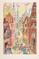 Selma Lagerlöf: Csodálatos utazás. (Nils Holgersson.) Ford.: Kállay Miklós. Róna Emy rajzaival. Bp.,...